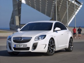 Фотографии Opel Insignia OPC седан 2019 года