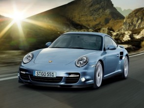 Porsche 911 Turbo S купе